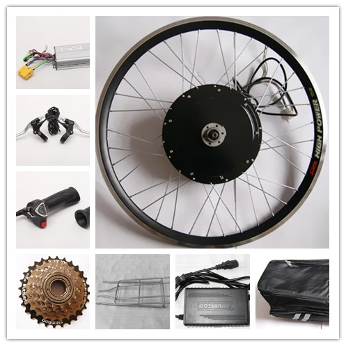 Cnebikes fabrica kit de conversão de motor de cubo dianteiro 48V 1000W para bicicleta elétrica