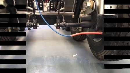 Fabricante de peças automotivas 13t tipo mola pneumática suspensão a ar para semi-reboque