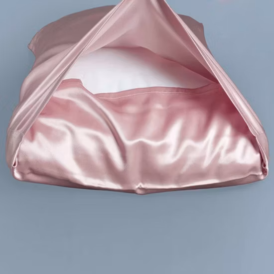 Confortável personalizado puro amoreira seda fronha 100% amoreira seda fronha presente conjunto com máscara de olhos acessórios para o cabelo